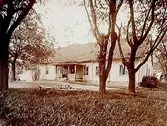 Björskogs prästgård, en och en halvvånings bostadshus.