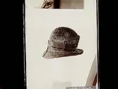 En damhatt.
Örebro Strå & Filthattfabrik AB.