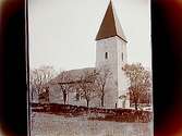 Mosjö kyrka.
Beställningsnr: M-133.
Örebro Läns Bildgalleri nr: 21.