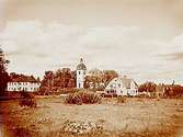 Linderås kyrka och folkskola.Nr:18