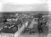 Stortorget österut från Nikolaikyrkans torn.