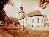 Ödeby kyrka, kyrkobyggnad.
Beställningsnr: OY-135.