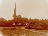 Österhaninge kyrka, kyrkobyggnad.
Nr: 536.