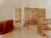Almby skolbibliotek, interiör.