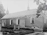 Dalby kyrka, krykobyggnad.