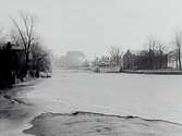 Örebro, Hamnen.
Rederibolagets alla fyra passagerarbåtarna.
Ångbåtarna: Gustaf Lagerbjelke, Örebro II, Örebro III och Örebro I.