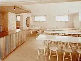 Örebro Socialpedagogiska Institut, interiör, barnbespisningsrummet.