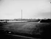 Örebro Pappersbruk, fabriksbyggnader.
Bostadshus.