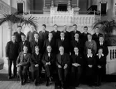 Vasakyrkans elever, 23 personer.
Interiör av Vasakyrkan.