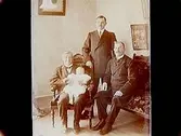Släktgrupp, 4 generationer, män.
Andersson
Norensberg, Örebro.