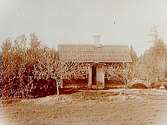 Envånings bostadshus.Bloms gamla stuga.