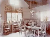 Sommarvilla, interiör.
Pastor A. Rosander