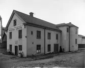 Nya Skofabriks AB Örnen, interiör från inpackningsavdelningen av Goodyear.