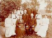 Familjegrupp 10 personer.August Andersson