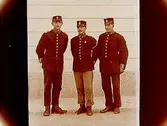 Tre soldater.
75/2 Persson, Grenadjärer, I3.
