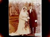 Brudpar.Gunnar Hedlund