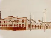 AB Sveriges Förenade Trikåfabriker, fabriksbyggnader.