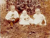 Tre barn.Carl Carlsson