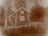 Sommarstugan Fridensborg.
Sam Lindskogs familjebild.