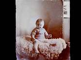 En baby, Sven Elof Lindskog.Sam Lindskogs privata bilder.