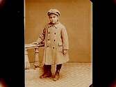 Ett litet barn.
(Höstmarknad i september 1921, Sven Lindskog)
Sam Lindskogs privata bilder.