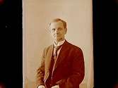Sam Lindskog, bröstbild.Sam Lindskogs privata bilder.