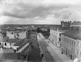 Storgatan mot norr.
Stora Hotellet, hotellbyggnad.