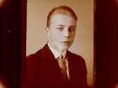 Karl Erik Lindskog, bröstbild.Sam Lindskogs privata bilder.