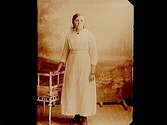 En kvinna.Agnes Kvick