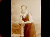 En kvinna.Greta Johansson