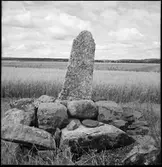 Fornlämning. Milsten, Västra Tunhem.