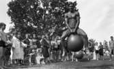 Hoppboll 13 juni 1968
Gustavsviksbadet