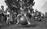 Hoppboll 13 juni 1968
Gustavsviksbadet