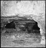 Västra Tunhem, Kalkstensgrottor/Skifferbrott .