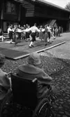 Spelmän, handikappade 11 juni 1968
Wadköping, torget