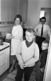 Söndagshem familj 6 maj 1965.Stödfamilj.