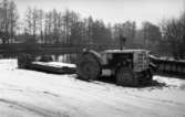 Vem har tappat en traktor? 26 november 1966
Vid Svartån/Bygärdesbäcken