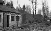 Gyttorp 1 23 februari 1967

På bilden syns ett skadat hus efter explosionen.