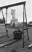 Spedition slås ihop. 27 september 1968

Bilden visar Striberg gruva ovan jord.