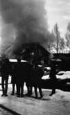 Brand i Lillån den 8 februari 1965