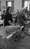 Folkhögskola, Omskolningskola  8 oktober 1965

Kvinnor på en kurs