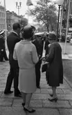 Kungen vid Nikolaikyrkan 5 juni 1965
700-årsjubileum
Valter och Tyra Åman