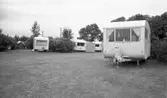 Campingplatsen bra i Gustavsvik 12 juli 1965