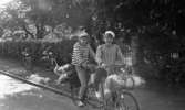 Två skall cykla 2 augusti 1965