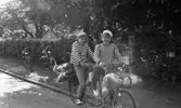 Två skall cykla 2 augusti 1965