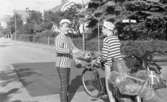 Två skall cykla 2 augusti 1965