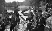 I 3 musikkår, 2 september 1965

Militär musikkår spelar i Henry Allards Park.