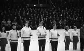 Vinterstadions invigning 2 januari 1965