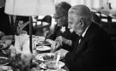 Pensionärslunch, 3 mars 1966