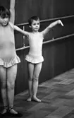 Balettskola bildsida 20 januari 1966